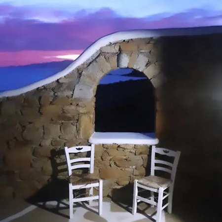 Mykonos Athanasia Seaview Oasis By The Port