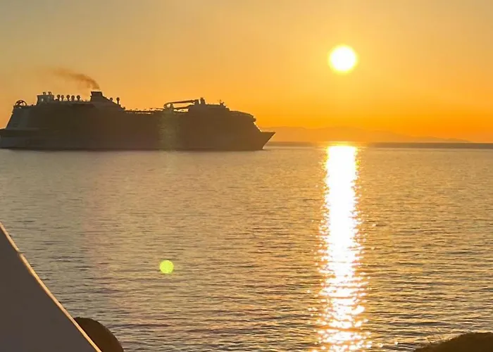 Mykonos Athanasia Seaview Oasis By The Port