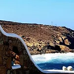 Mykonos Athanasia Seaview Oasis By The Port Apartamento