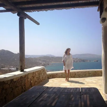 شقة Mykonos Athanasia Seaview Oasis By The Port Houlakia (Mykonos)