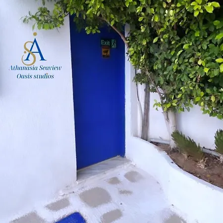 Apartment Mykonos Athanasia Seaview Oasis By The Port