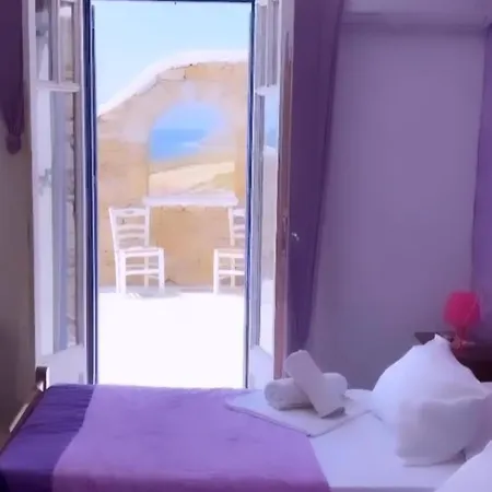 Mykonos Athanasia Seaview Oasis By The Port Apartment