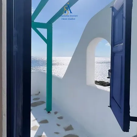 Mykonos Athanasia Seaview Oasis By The Port *