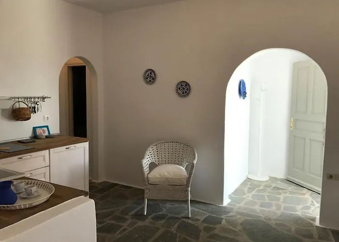 Mykonos Athanasia Seaview Oasis By The Port شقة