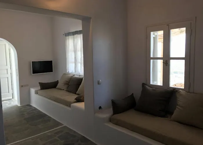 Mykonos Athanasia Seaview Oasis By The Port *