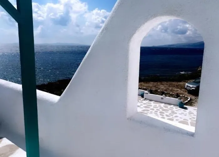 Mykonos Athanasia Seaview Oasis By The Port Houlakia (Mykonos)