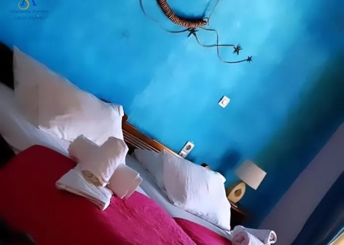 Apartament Mykonos Athanasia Seaview Oasis By The Port Houlakia (Mykonos)