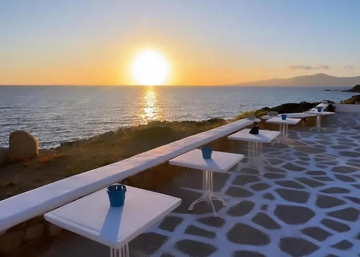 Mykonos Athanasia Seaview Oasis By The Port * Houlakia (Mykonos)