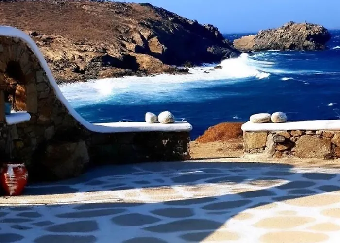 Apartament Mykonos Athanasia Seaview Oasis By The Port Houlakia (Mykonos)