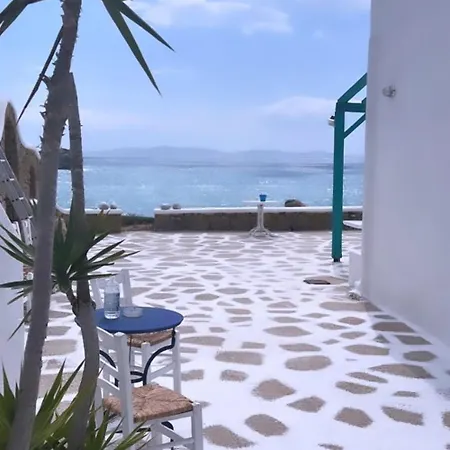 Mykonos Athanasia Seaview Oasis By The Port Apartamento