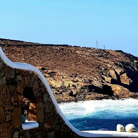 Mykonos Athanasia Seaview Oasis By The Port Apartamento