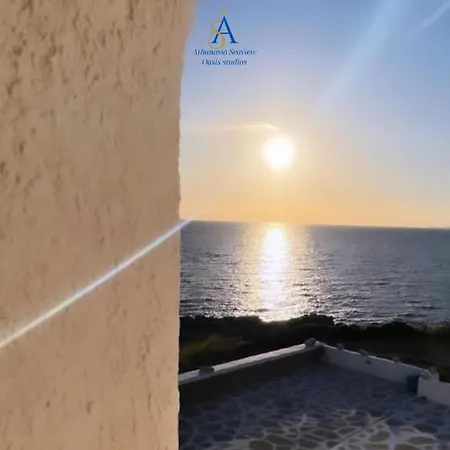 Appart hôtel Mykonos Athanasia Seaview Oasis By The Port