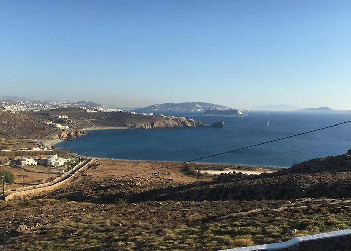 Mykonos Athanasia Seaview Oasis By The Port Χουλάκια