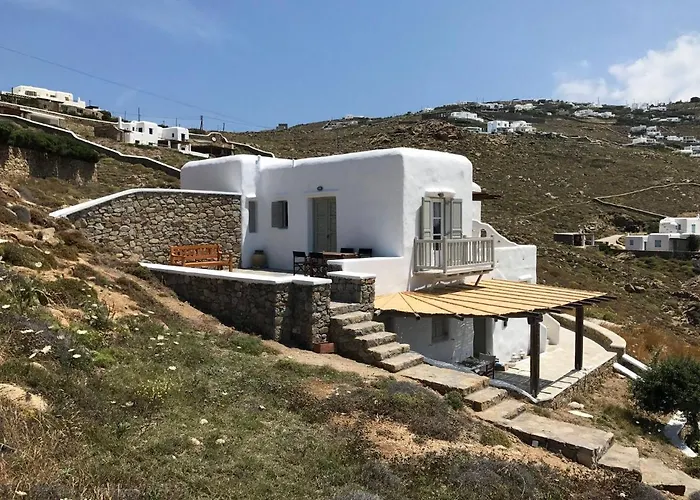 Mykonos Athanasia Seaview Oasis By The Port