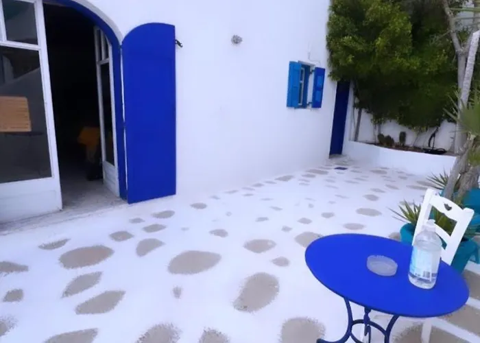 Mykonos Athanasia Seaview Oasis By The Port Διαμέρισμα *