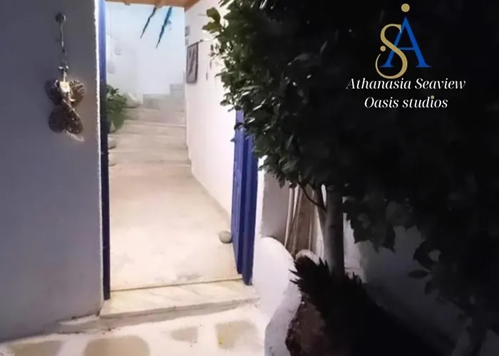Mykonos Athanasia Seaview Oasis By The Port * Χουλάκια