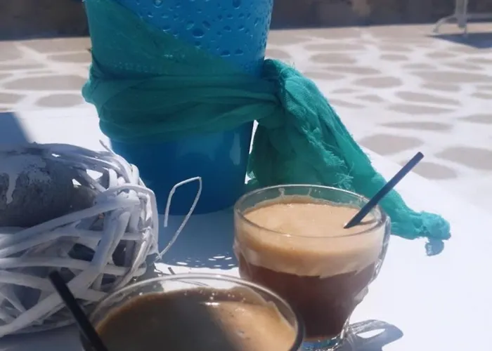 Mykonos Athanasia Seaview Oasis By The Port *