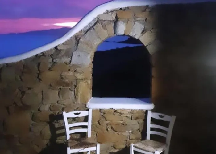 Mykonos Athanasia Seaview Oasis By The Port