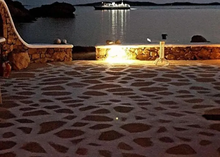 Mykonos Athanasia Seaview Oasis By The Port *