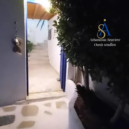 Mykonos Athanasia Seaview Oasis By The Port * Houlakia (Mykonos)