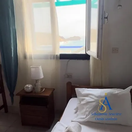 Mykonos Athanasia Seaview Oasis By The Port Appartement Houlakia (Mykonos)