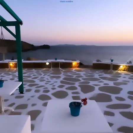 Mykonos Athanasia Seaview Oasis By The Port *