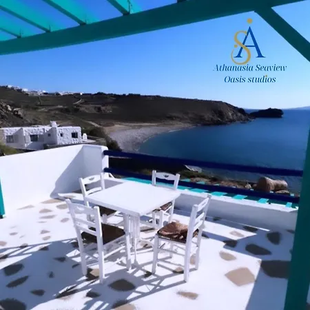 Mykonos Athanasia Seaview Oasis By The Port Houlakia (Mykonos)