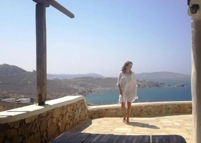 Apartman Mykonos Athanasia Seaview Oasis By The Port Hulákia