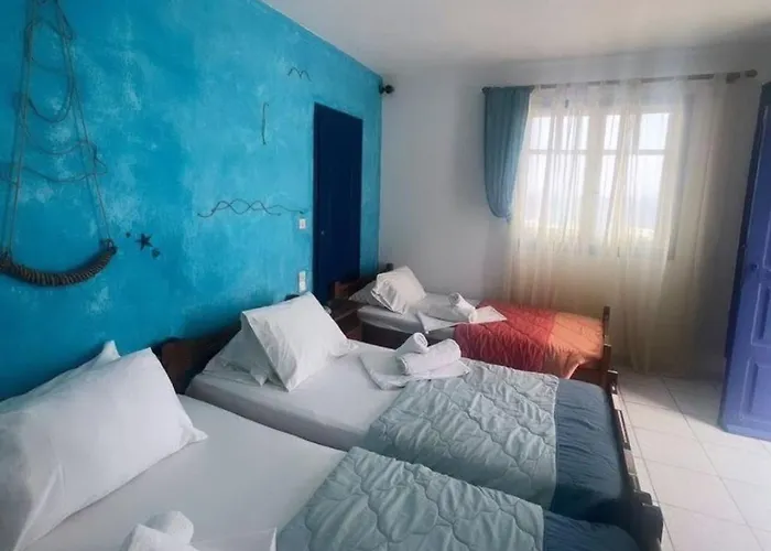 Mykonos Athanasia Seaview Oasis By The Port *