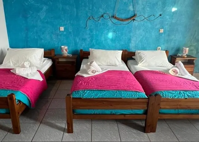 Mykonos Athanasia Seaview Oasis By The Port