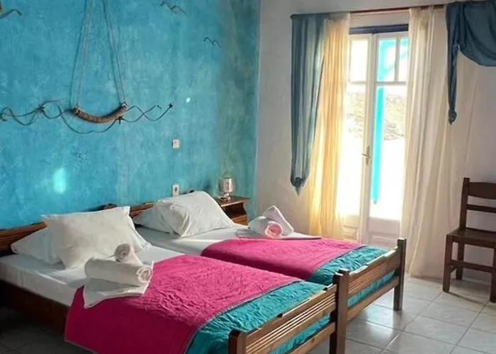 Mykonos Athanasia Seaview Oasis By The Port Hulákia