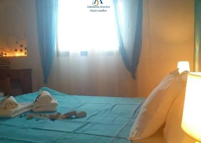 Apartman Mykonos Athanasia Seaview Oasis By The Port Hulákia