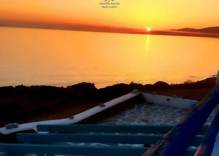 Mykonos Athanasia Seaview Oasis By The Port Hulákia